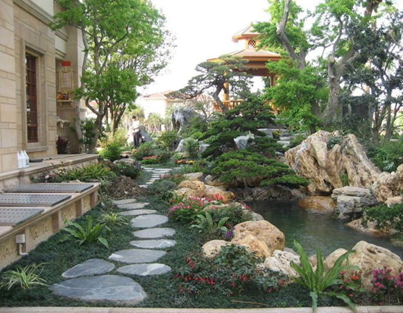 小庭院設(shè)計(jì)實(shí)景